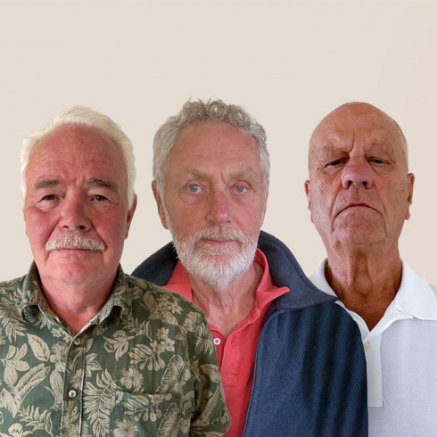 Bengt-Göran Persson, Gunnar Larsson & Lennart Fellinger