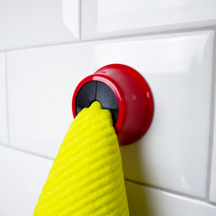 Pluring tiskirätinpidike, Punainen