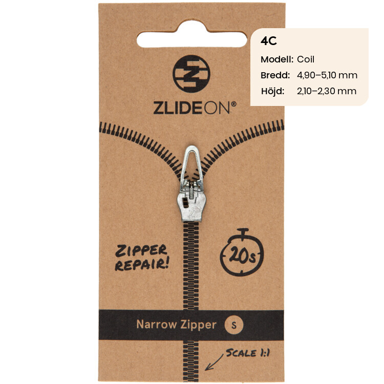 ZlideOn - vetoketjun vedin, 4C Hopea Narrow S