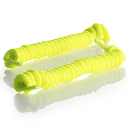 Itsekiinnittyvät kengännauhat, Keltainen