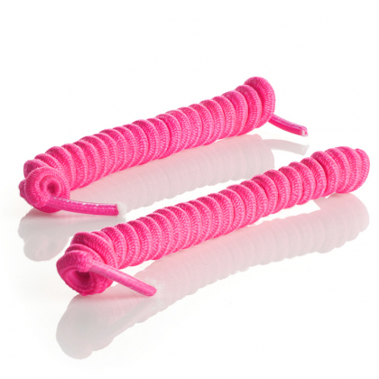 Itsekiinnittyvät kengännauhat, Vaaleanpunainen