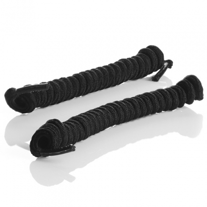 Itsekiinnittyvät kengännauhat, Musta