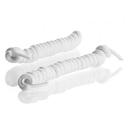 Itsekiinnittyvät kengännauhat, Valkoinen