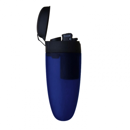 Kannettava tuhkakuppi, Sininen