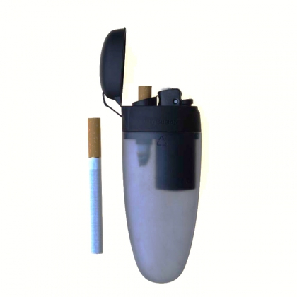 Kannettava tuhkakuppi, Harmaa