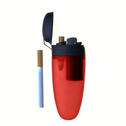 Kannettava tuhkakuppi, Punainen