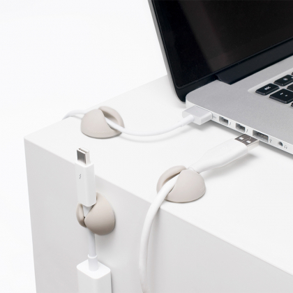 Kaapelinpidike, Vaaleanharmaa Original