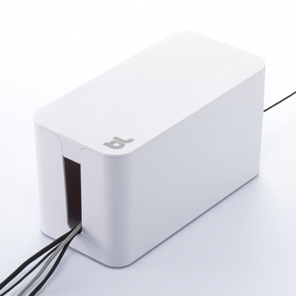 Kaapelikotelo Bluelounge, Small Valkoinen