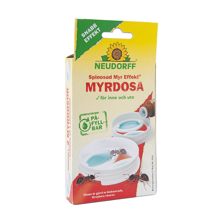 Muurahaisbuffetti, Syöttiasema