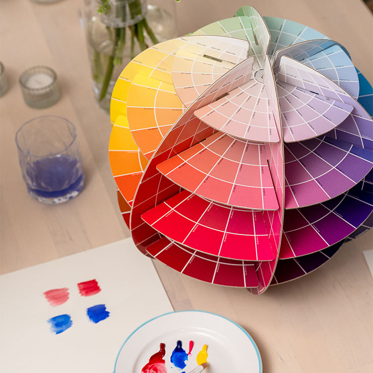 Värikarttapallo Kolormondo, 29 cm