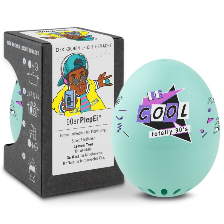 Musiikkia soittava munakello, 90-luku