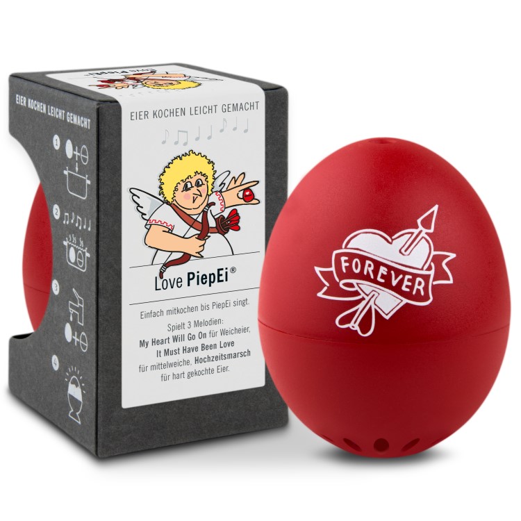 Musiikkia soittava munakello, Rakkaus