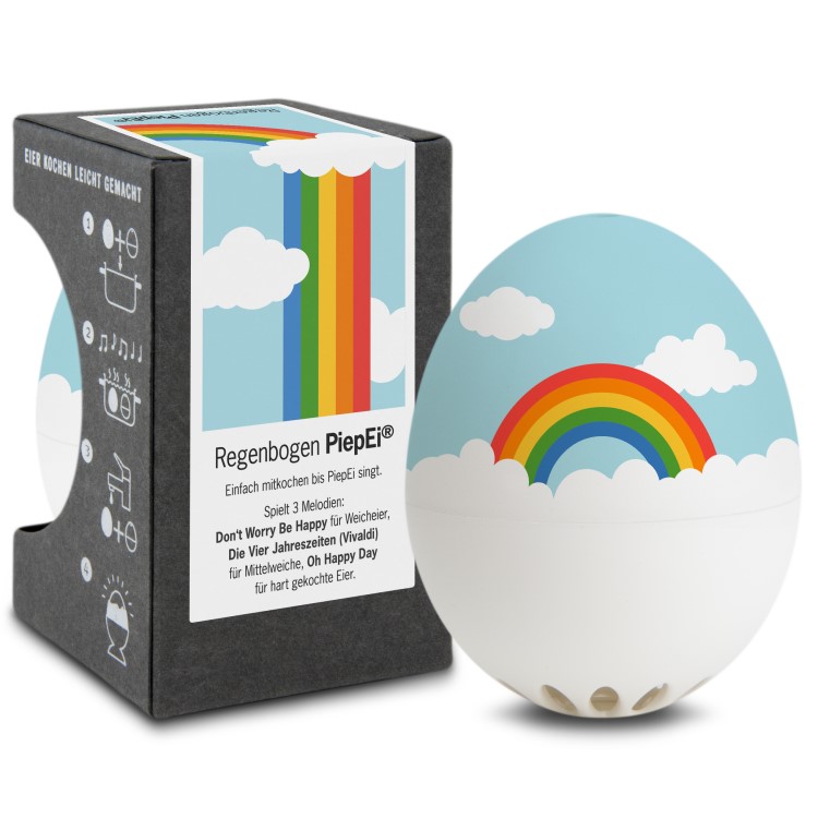 Musiikkia soittava munakello, Sateenkaari