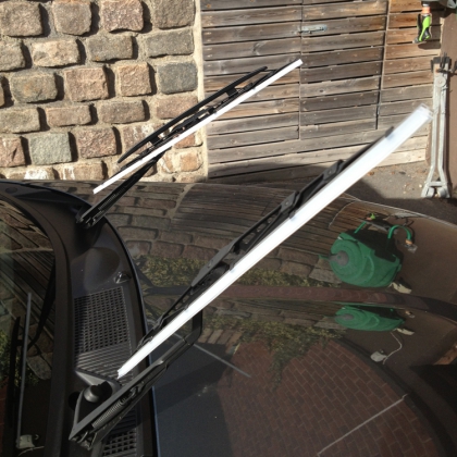 Pyyhkijänsulka silikoninen, 6,5 mm