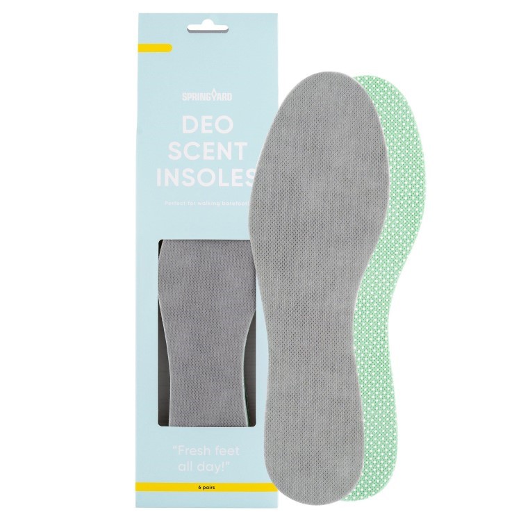 Paljasjalkapohjalliset 6 paria, 47-48