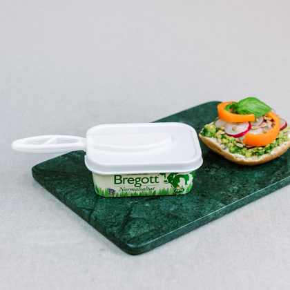 Brelock, kansi voiveitsellä, 300 g Valkoinen