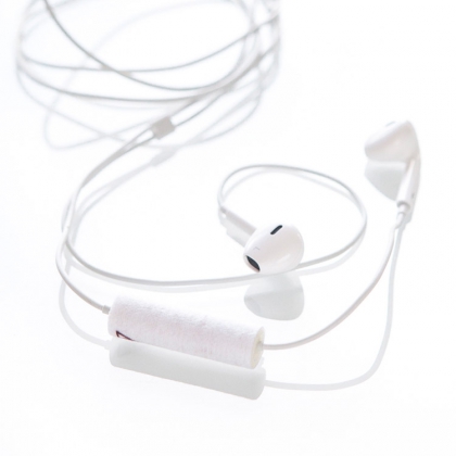 Tuulisuoja kuulokkeille, Valkoinen