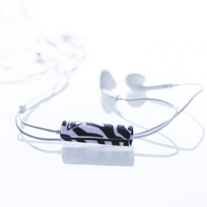 Tuulisuoja kuulokkeille, Seepra