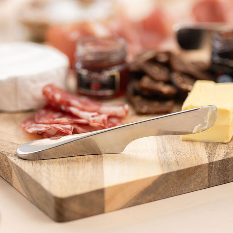 Seisova voiveitsi, ruostumaton teräs Pieni