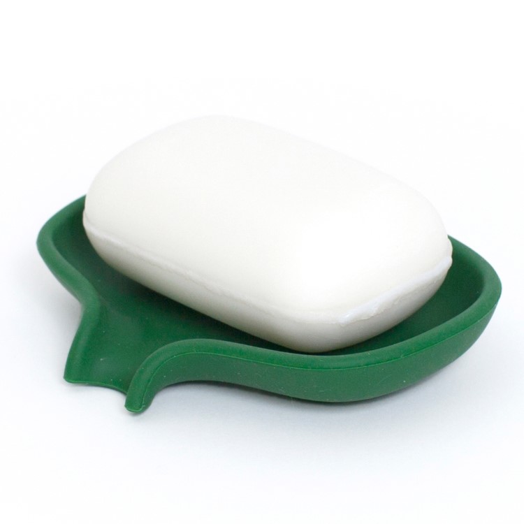 Pehmeä saippuateline uralla, Pieni Tummanvihreä