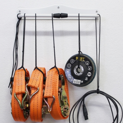 Älykäs ripustin, Large Valkoinen