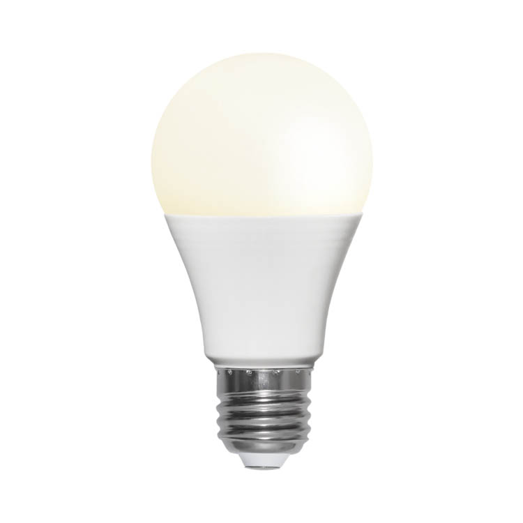 LED-lamppu liiketunnistimella, 60 W