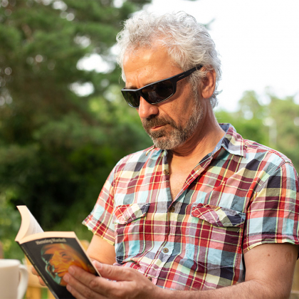 Aurinkolasit lukuruudulla, Oslo +2,0