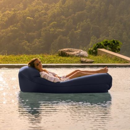 Softybag sohva, Tummansininen