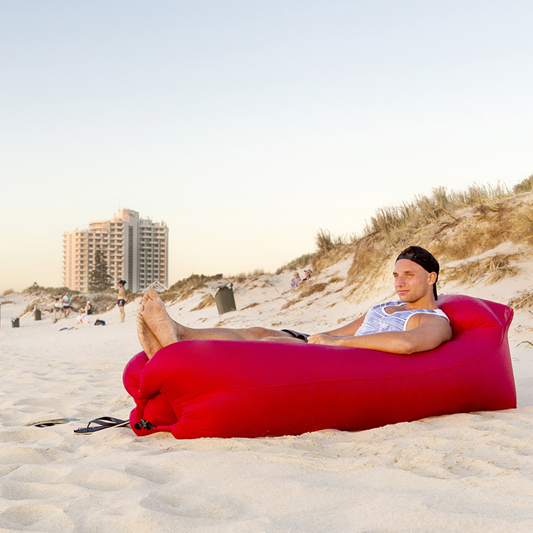 Softybag sohva, Punainen