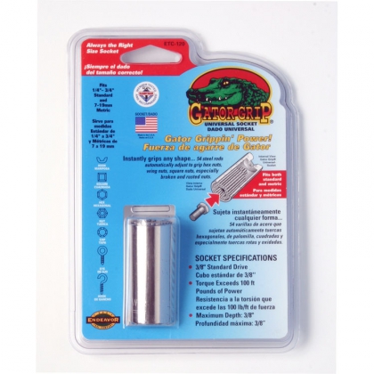 Gator Grip, Holkki 7-19 mm