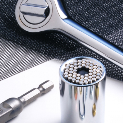 Gator Grip, Räikkäväännin ja holkki 7-19 mm