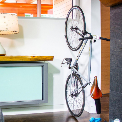 Polkupyörän pidike Clug, Hybrid Oranssi