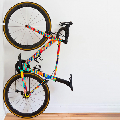 Polkupyörän pidike Clug, Roadie Musta