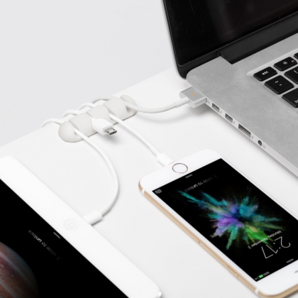 Kaapelinpidike multi, Valkoinen