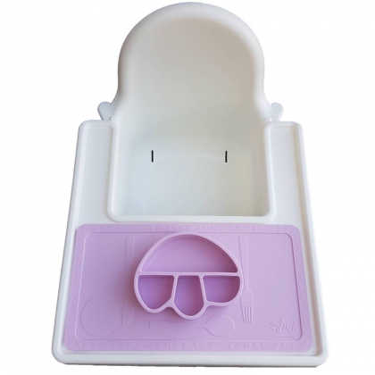 Lasten lautanen, Vaaleanpunainen