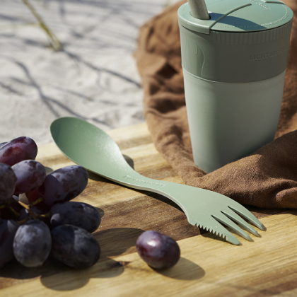 Lusikkahaarukka Spork, Vihreä