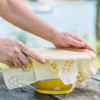 Bee"s Wrap - kestävä ruokasuoja, Iso 1 kpl'