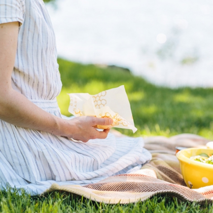 Bee"s Wrap - kestävä ruokasuoja, Medium 1 kpl'