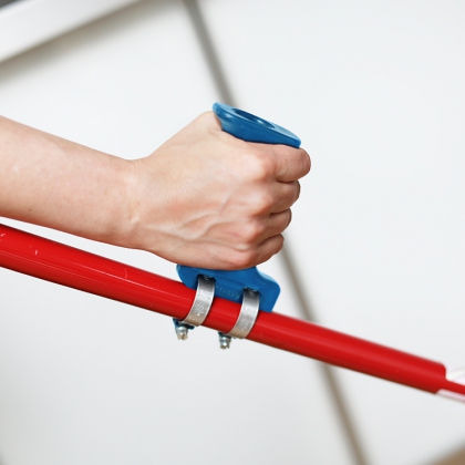 Ergonominen kahva työkaluille, Sininen