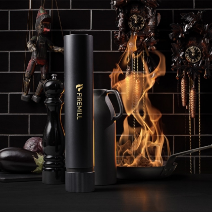 Palosammutin hiilidioksidipatruunalla, Alumiini Musta