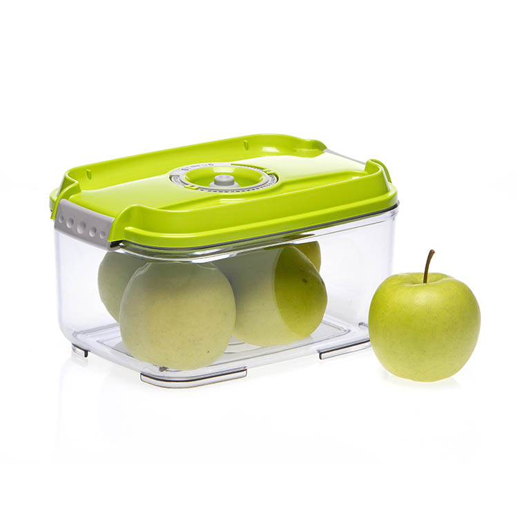 Tyhjiörasia, 2 litraa Vihreä