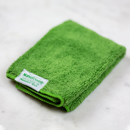 Mikrokuituliina 4 kpl, Vihreä