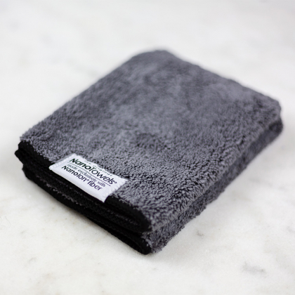 Mikrokuituliina 4 kpl, Harmaa