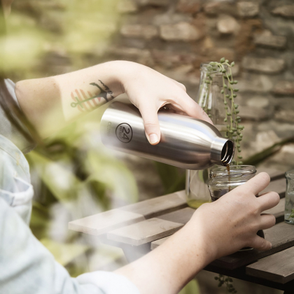 Termospullo ruostumatonta terästä 500 ml, Teräs