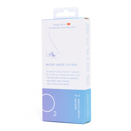 Nenäsuodatin, 10 kpl Medium