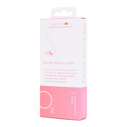 Nenäsuodatin, 10 kpl Small
