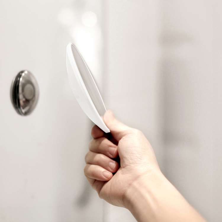 Irrotettava suurentava peili, valkoinen x20