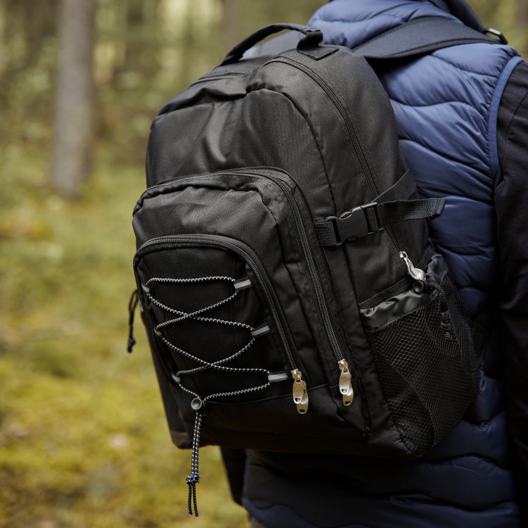 Jäähdytysreppu 30 litraa, Musta