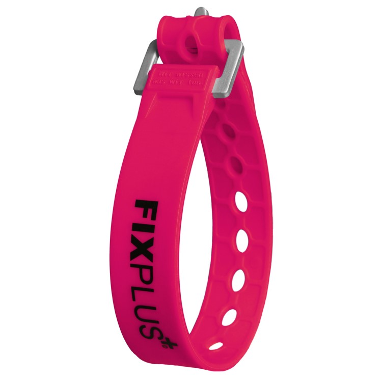 Kiinnityshihna pikalukituksella, 35 cm Vaaleanpunainen