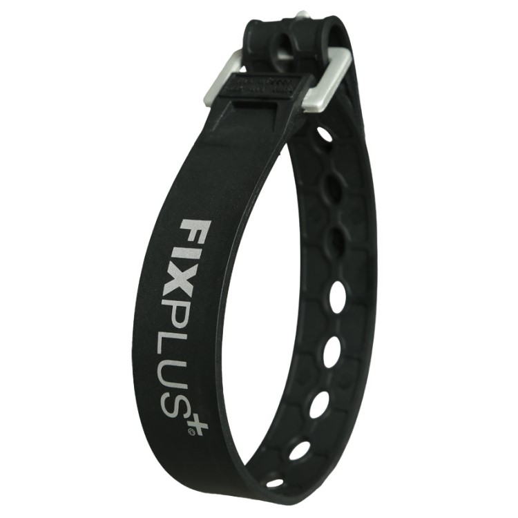 Kiinnityshihna pikalukituksella, 35 cm Musta